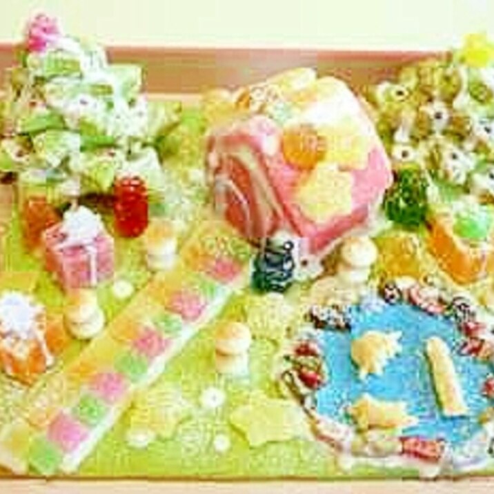 ★クッキーハウス2014お菓子の家★神天